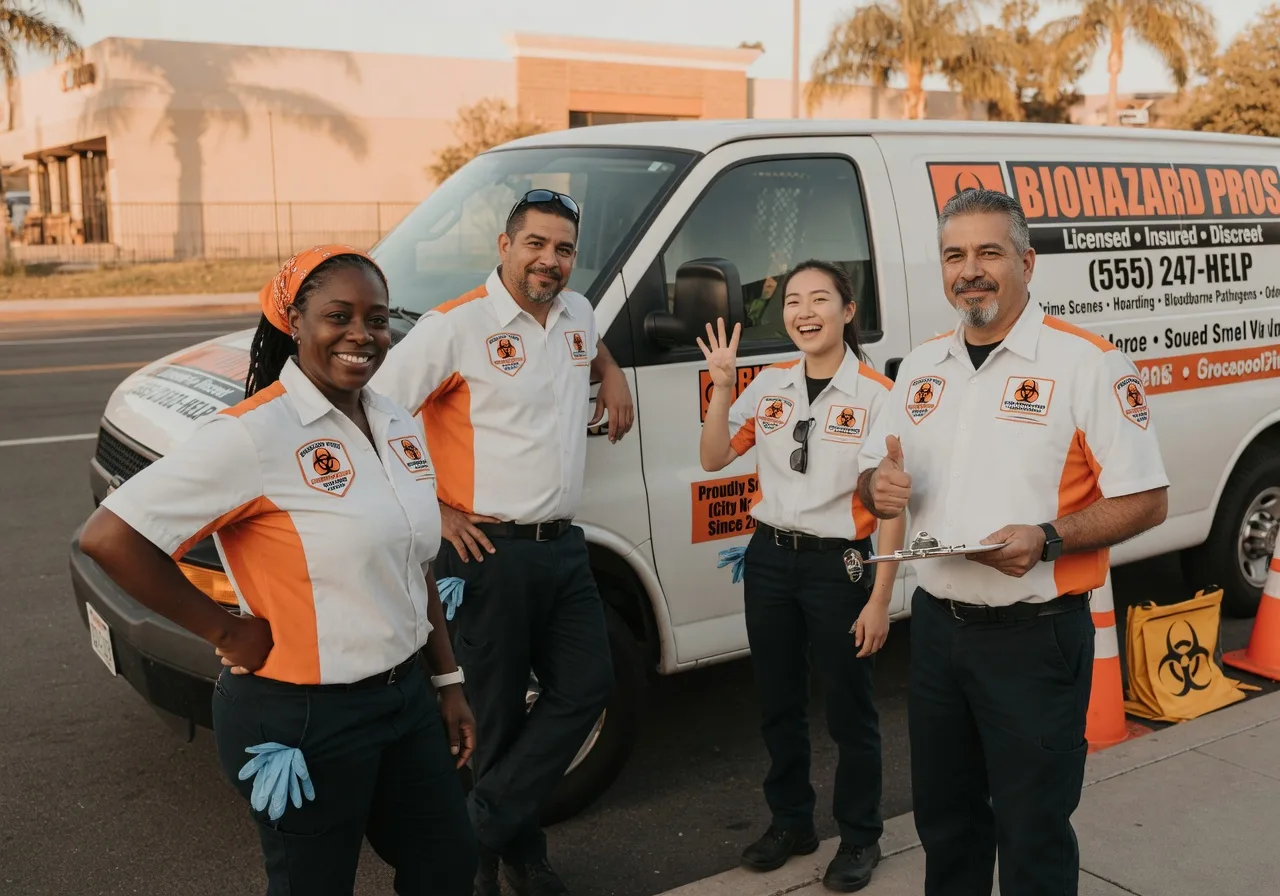 Biohazard Cleanup company in Hagerstown, MD