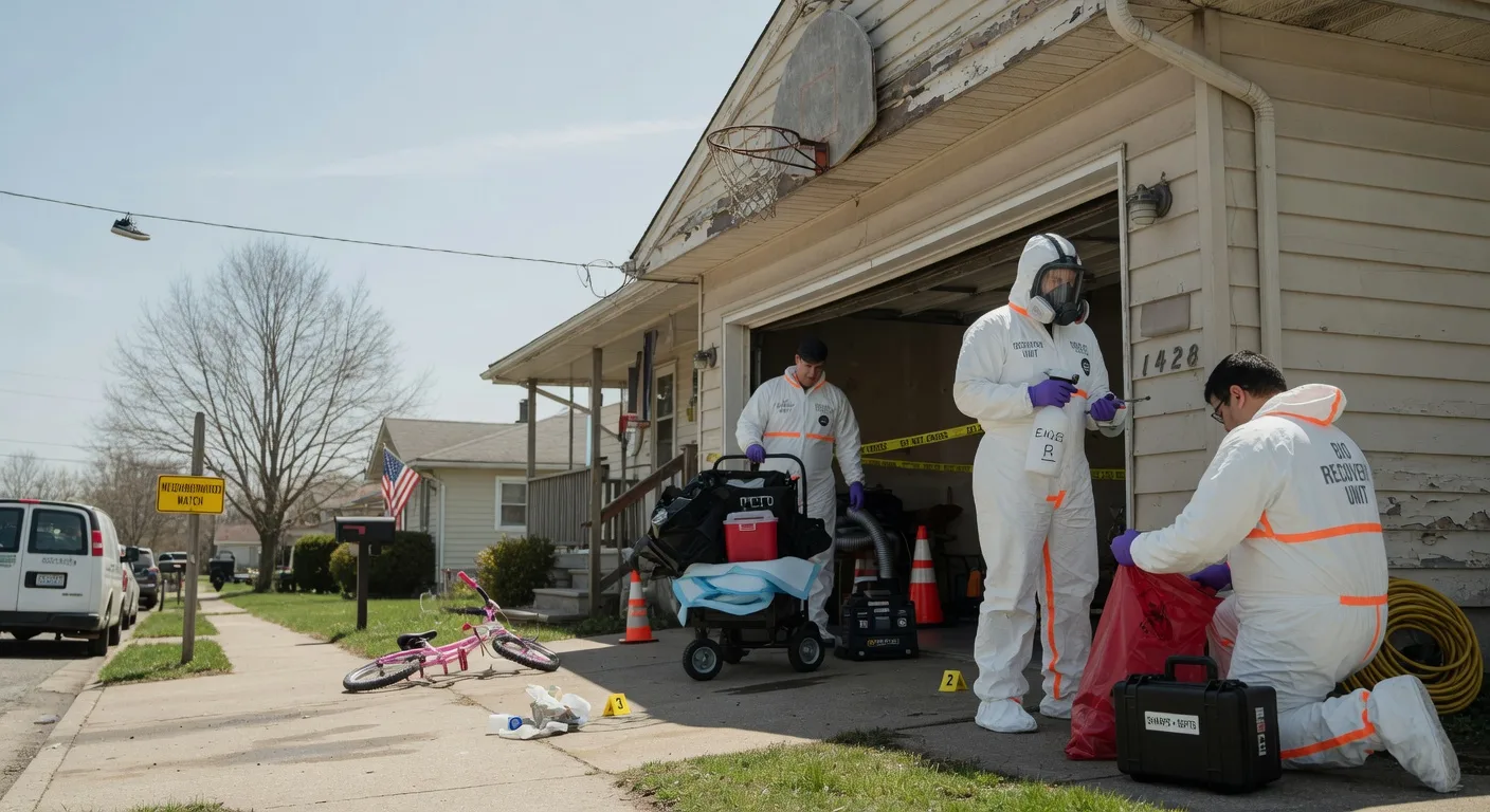 Biohazard Cleanup in Hagerstown, MD near me